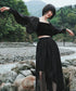 Sheer Volume Sleeve Cardigan